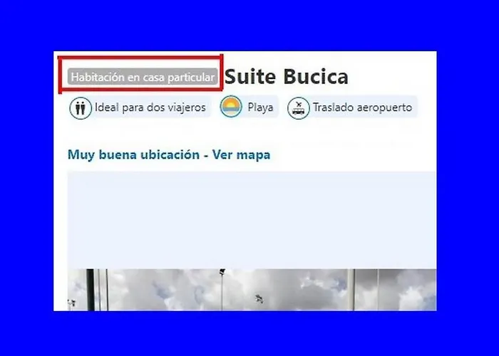 Accommodatie bij particulieren Bucica